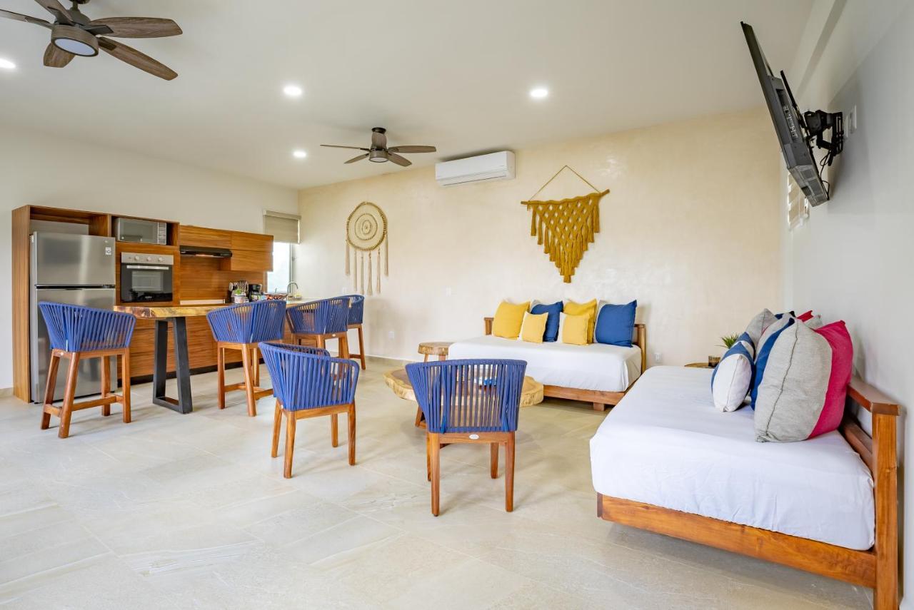 Casa Elda Apartment ตูลุม ภายนอก รูปภาพ